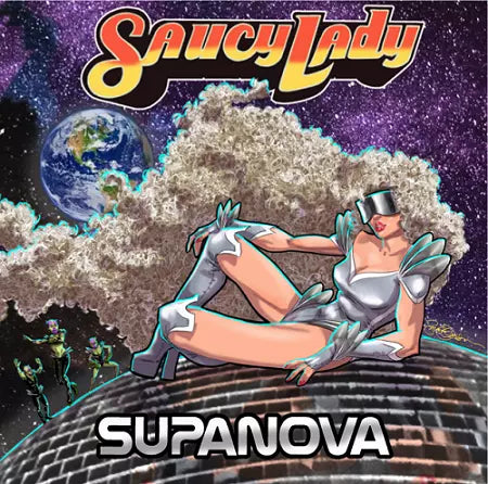 Saucy Lady - Supanova - Import Vinyl LP Record