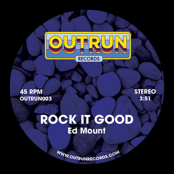 Ed Mount - Rock It Good / Them Bloom - Import Vinyl 7 inch Shingle Record