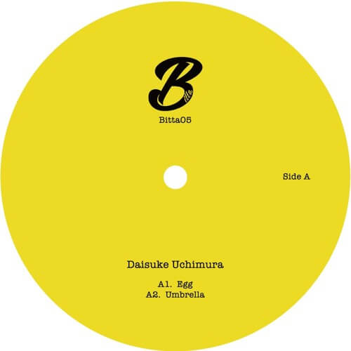 Daisuke Uchimura - Egg Ep - Japan Vinyl 12 inch Record