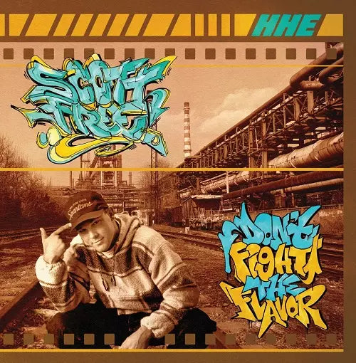 Scott Free - Don'T Fight The Flavor  - Import Colored Vinyl 12 inch Record