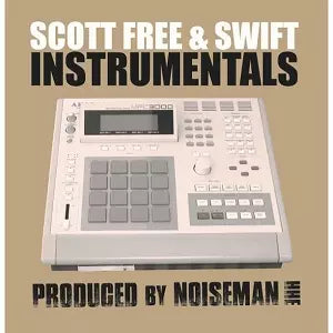 Scott Free & Swift - Instrumentals  - Import LP Record