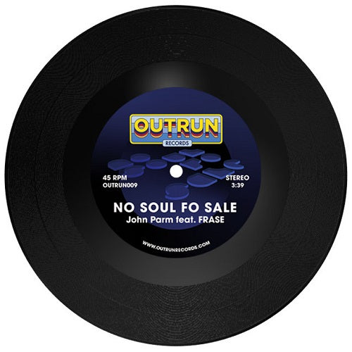 John Parm - No Soul Fo Sale / Dance With Me - Import Vinyl 7 inch Shingle Record