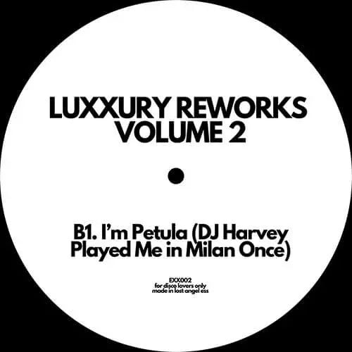 Luxxury - Reworks Vol.2  - Import 12 inch Record