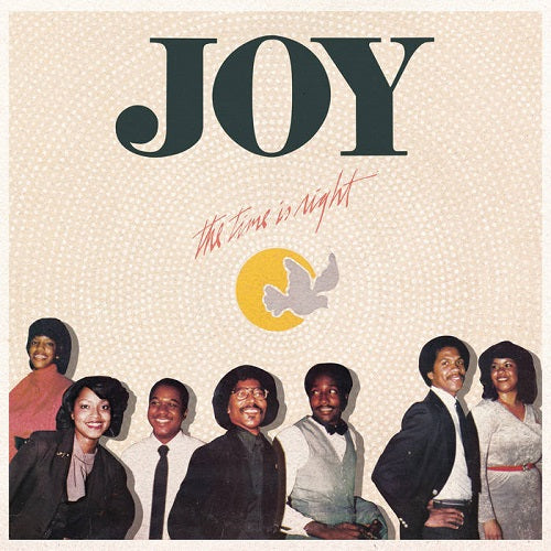 Joy Joy - Time Is Right - Import Vinyl LP Record