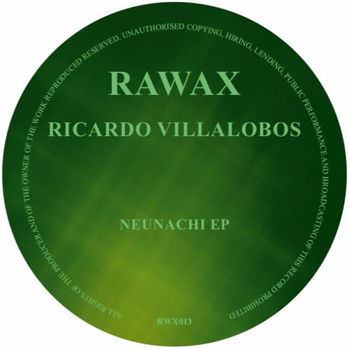 Ricardo Villalobos - Neunachi Ep - Import Vinyl 12 Inch Record