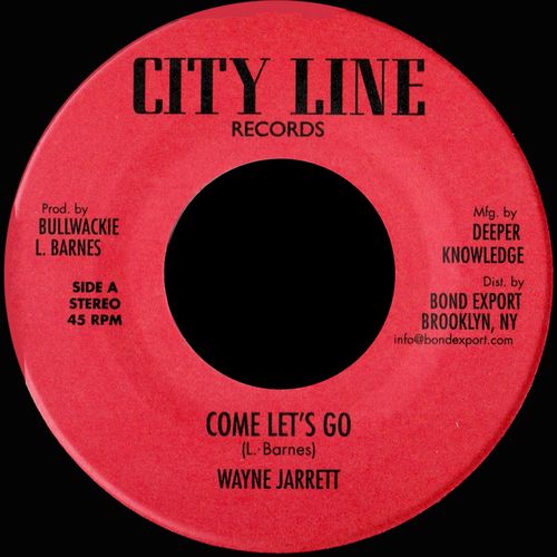 Wayne Jarrett - Come Let'S Go - Import Vinyl 7 inch Single Record