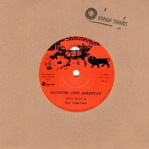 Carl Bert & The Cimarons - I Man Ah Bawl - Import Vinyl 7 inch Single Record