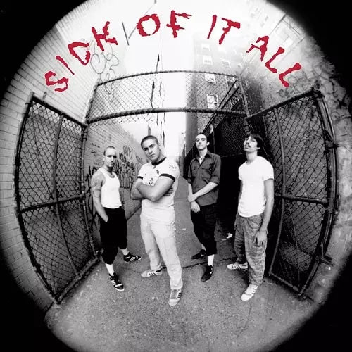 Sick Of It All - Sick Of It All - Import Vinyl 7 inch Single Record