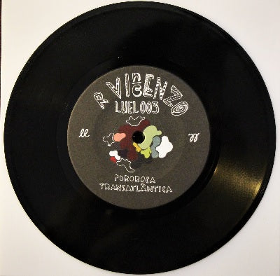 R Vincenzo - Pororoca Transatlantica - Import Vinyl 7Inch Single Record
