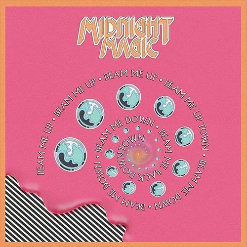 Midnight Magic(Nyc) - Beam Me Up Remixed - Import Vinyl 12 inch Record