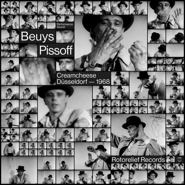 Joseph Beuys + Pissoff - Creamcheese Dusseldorf - 1968 - Import Vinyl LP Record
