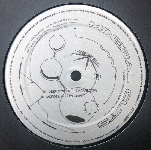 Deep System / Morose - Mineral01 - Import Vinyl 12 inch Record