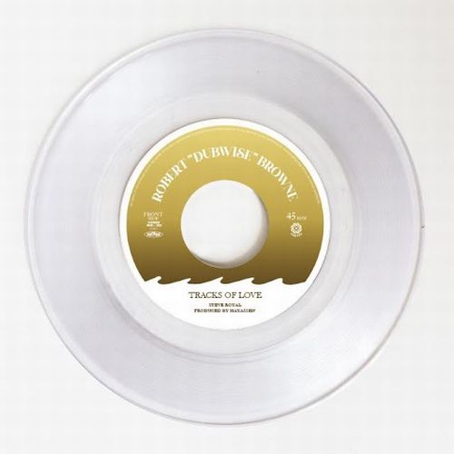 Robert Dubwise Browne - Tracks Of Love - Japan Vinyl 7 inch Single Record