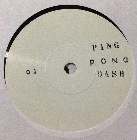 Unknown Artist (Ping Pong Dash) - Ping Pong Dash 01 - Japan 7 inch Single Record