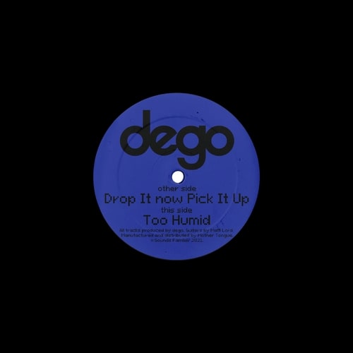 Dego - 7Inch Nails - Import Vinyl 7 inch Single Record