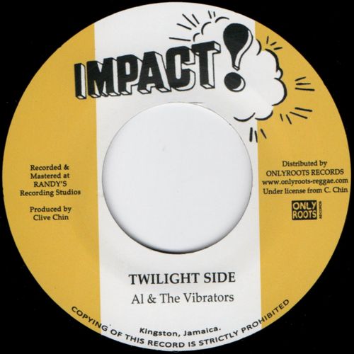 Al & The Vibrators - Twilight Side - Import Vinyl 7 inch Single Record
