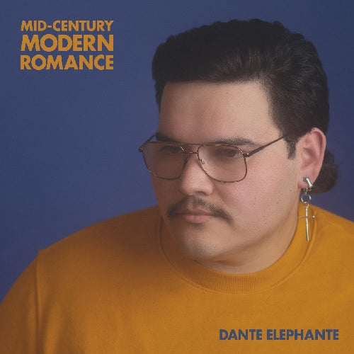 Dante Elephante - Mid-Century Modern Romance - Import Translucent Electric Blue Vinyl LP Record
