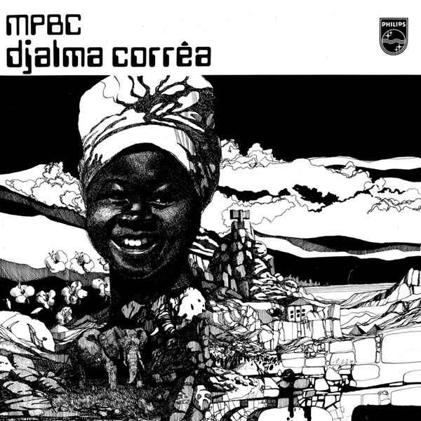 Djalma Correa - Baiafro - Import LP Record