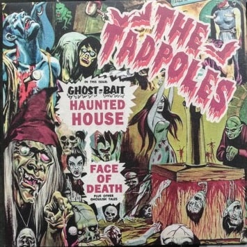 Tadpoles (Psychobilly) - Haunted House - Import Vinyl 7 inch Single Record