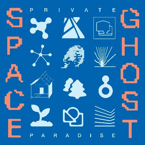 Space Ghost - Private Paradise - ImportLP Record