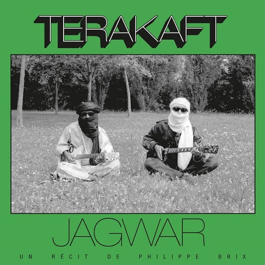 Terakaft - Jagwar - Import 7Inch Single Record+Book