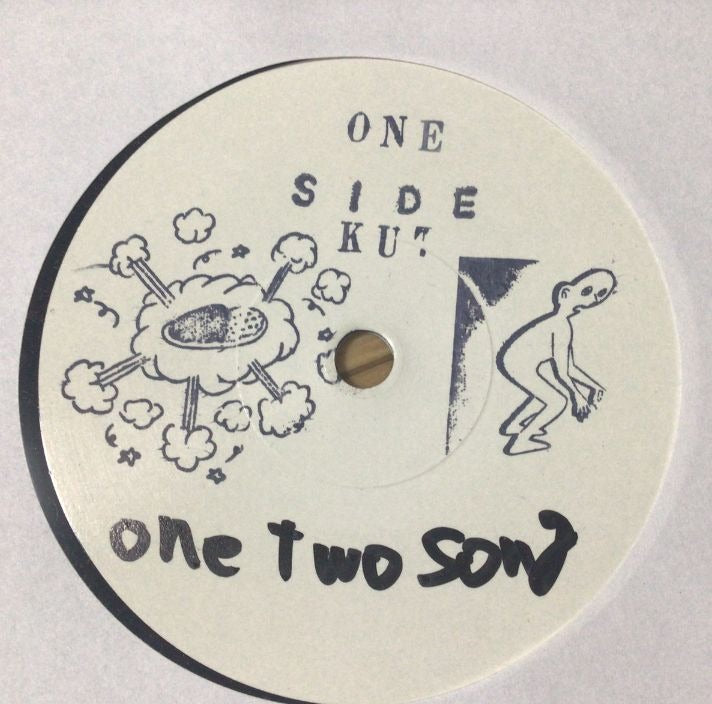 Curryya Markun Blues Explosion feat cheektimers - One Two Song - Japan 7 inch Single Record