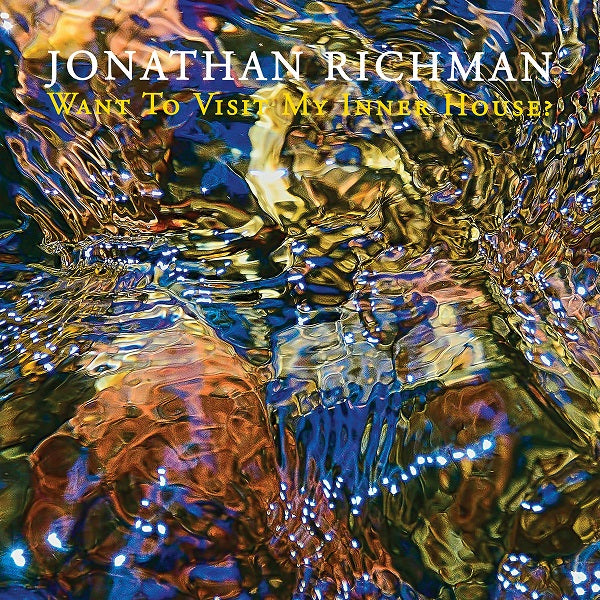 Jonathan Richman (Modern Lovers) - Want To Visit My Inner House? - Import Vinyl LP Record