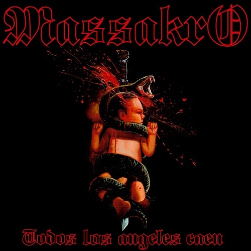 Massakro - All The Angels Fall - Import CD