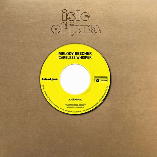 Melody Beecher - Careless Whisper - Import Vinyl 7 inch Single Record