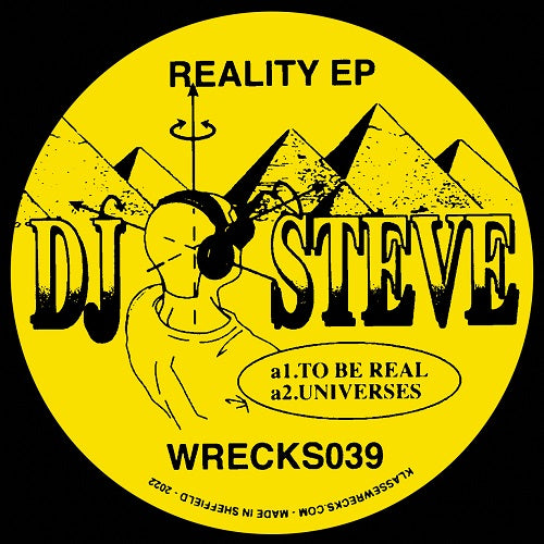 Dj Steve - 'Reality' Ep - Import Vinyl 12 inch Record