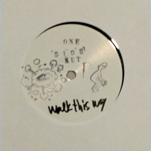 Curryya Markun Blues Explosion - Walk This Way - Japan 7 inch Single Record