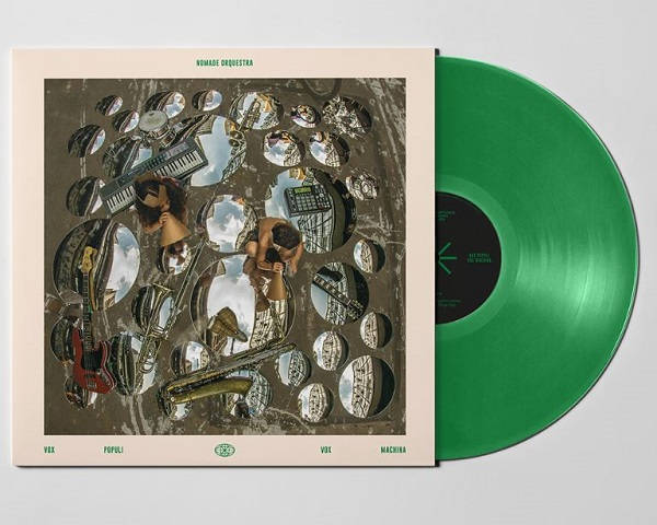 Nomade Orquestra - Vox Populi / Vox Machina - Import Vinyl LP Record