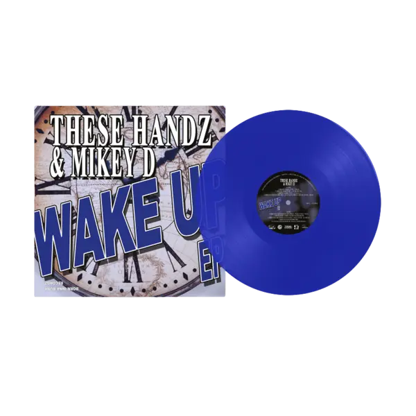 These Handz (Dj Grazzhoppa X Sparkii Ski) & Mikey D - Wake Upp  - Import Color Vinyl 12 inch Record
