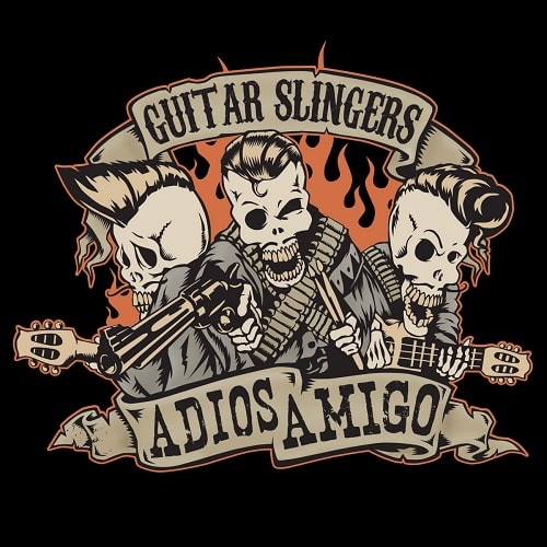 Guitar Slingers - Adios Amigo - Import Vinyl LP Record