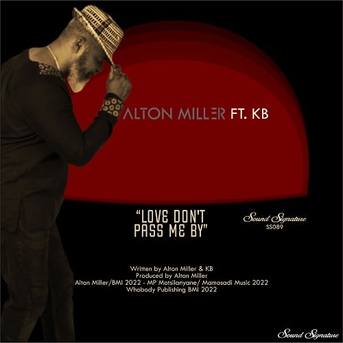 Alton Miller - Love Don'T Pass Me By - Import Vinyl 12 inch Record