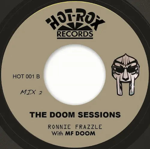 Ronnie Frazzle - Doom Sessions  - Import 7 inch Single Record