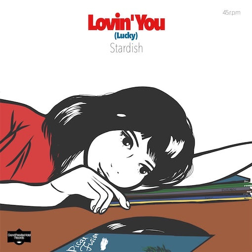 Stardish - Lovin' You (Lucky) - Japan Vinyl 7 inch Single Record
