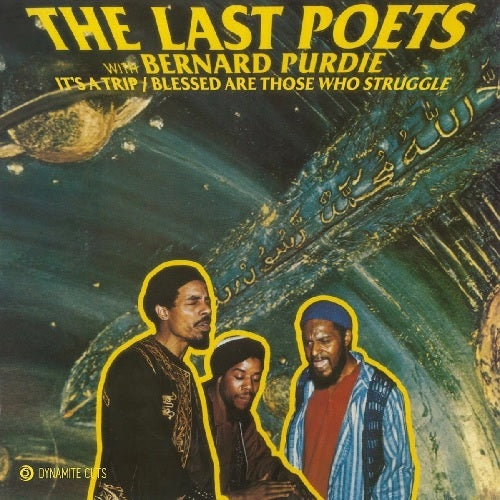 Last Poets - It'S A Trip / Blessed Are Those Who Struggle - Import Color Vinyl 7 inch Single Record