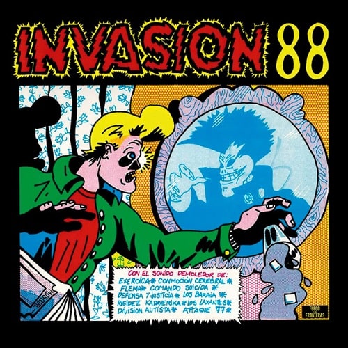 V.A. - Invasion 88 - ImportLP Record