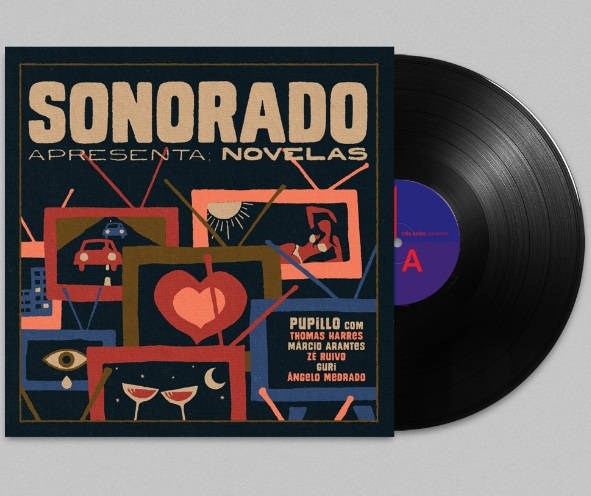 Sonorado - Apresenta: Novelas - Import Vinyl LP Record