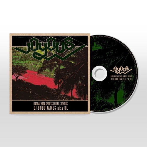 D.L A.K.A. Bobo James - Joyous - Japan CD