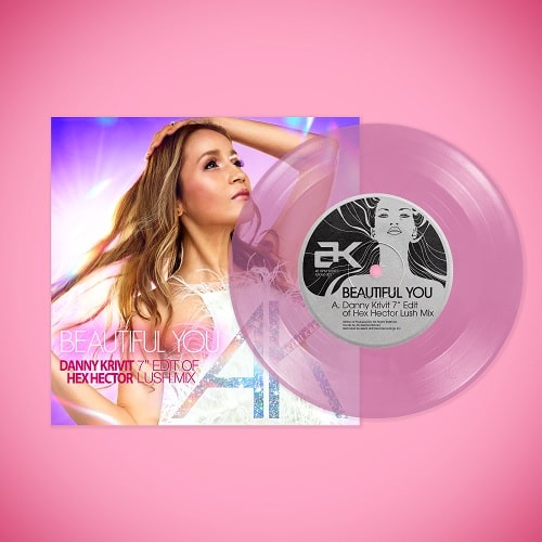Ak - Beautiful You (Feat. Danny Krivit Edit) - Import Vinyl 7 inch Single Record
