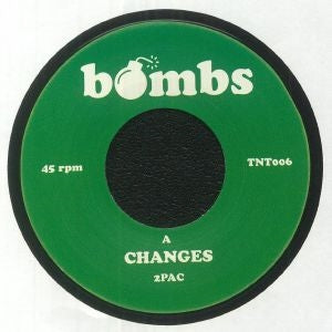 2Pac - Changes / Do For Love - Import Vinyl 7 inch Single Record