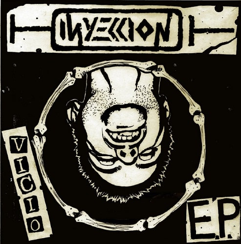 Inyeccion - Vicio E.P. - Import7 inch Single Record