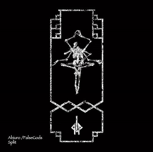 Abiuro / False Gods - Abiuro/False Gods Split - Japan CD
