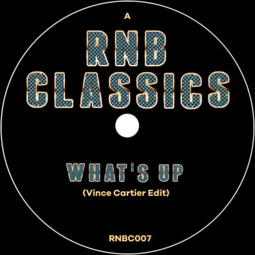 Donell Jones - U Know What'S Up (Vince Cartier Edit) - Import Vinyl 7 inch Single Record