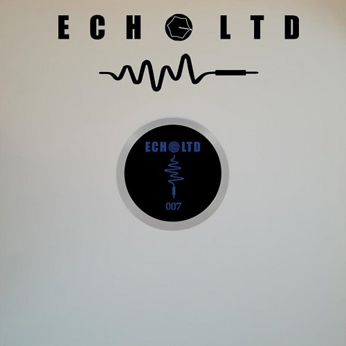 Frenk Dublin - Echo Ltd 007 Ep - Import White + Black + Blue Marbled Vinyl 180g Vinyl 12 inch Record