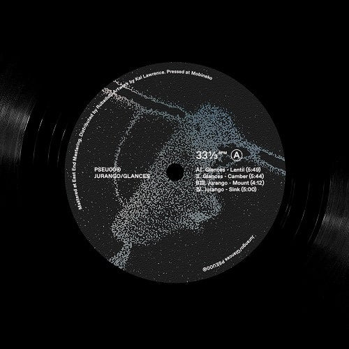 Jurango/Glances - Pseu004 - Jurango/Glances - Import Vinyl 12 Inch Record