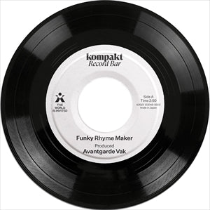 Avantgarde Vak - Funky Rhyme Maker / Goldenbwoy  - Import Vinyl 7inch Single Record