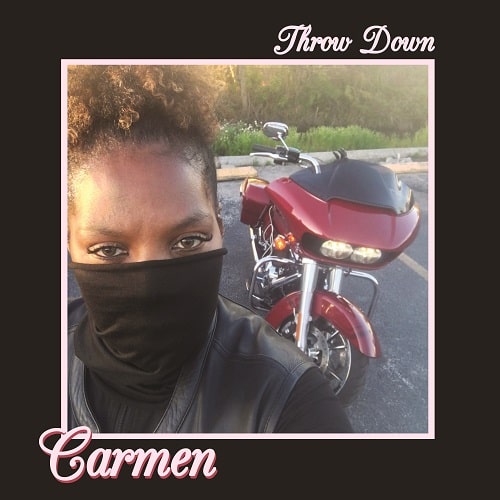 Carmen (Clayton) - Throw Down / Time To Move - Import Vinyl 12 inch Record